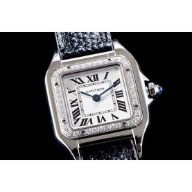 CARTIER 까르띠에 팬더-25 22mm 쿼츠 WJPN0006