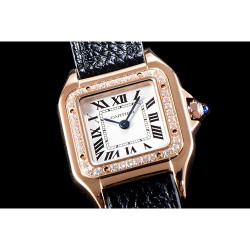 CARTIER 까르띠에 팬더-27 22mm 쿼츠 WJPN0008
