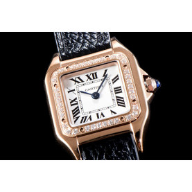 CARTIER 까르띠에 팬더-27 22mm 쿼츠 WJPN0008