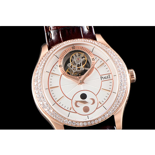 PIAGET 피아제 블랙타이 투어빌론-4 G0A39116