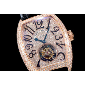 FRANCK MULLER 프랭크뮬러 그랜드 컴플리케이션 투어빌론-2 8889 TG