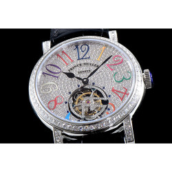 FRANCK MULLER 프랭크뮬러 론드 투어빌론-2 7002 T COL DRM D