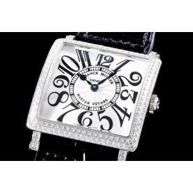 FRANCK MULLER 프랭크뮬러 마스터스퀘어-18 쿼츠 6002 M QZ