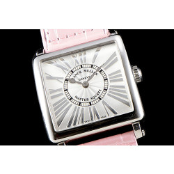 FRANCK MULLER 프랭크뮬러 마스터스퀘어-28 쿼츠 6002 M QZ R