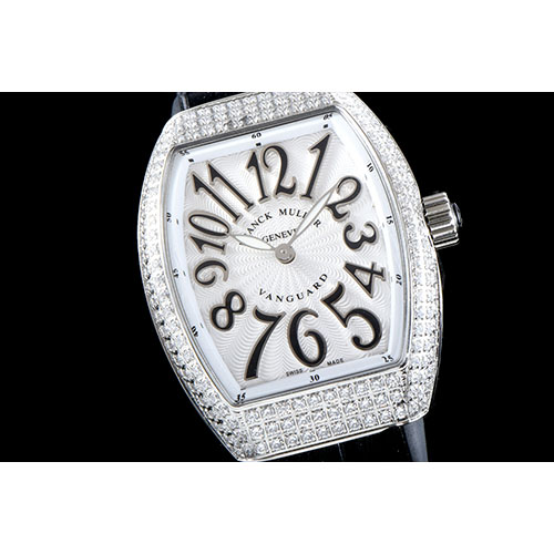 FRANCK MULLER 프랭크뮬러 뱅가드 여성용 쿼츠-10