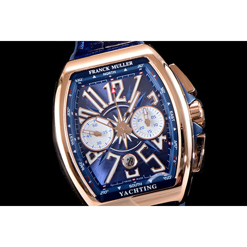 FRANCK MULLER 프랭크뮬러 뱅가드 크로노그라프-1 V45 CC