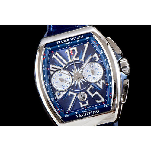 FRANCK MULLER 프랭크뮬러 뱅가드 크로노그라프-3 V45 CC