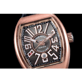FRANCK MULLER 프랭크뮬러 뱅가드-21 V45 SC DT BR