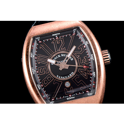 FRANCK MULLER 프랭크뮬러 뱅가드-23 V45 SC DT BR
