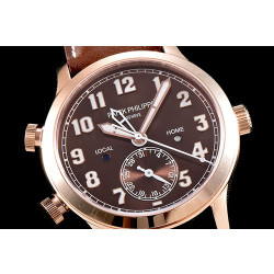 PATEK PHILIPPE 파텍필립 그랜드 컴플리케이션 트레벌타임-3 칼리버 5520P-001