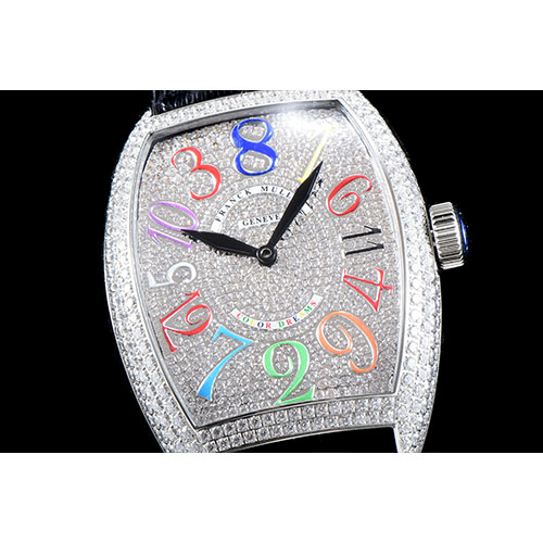 FRANCK MULLER 프랭크뮬러 카사블랑카-27 컬러드림 7851 CH COL DRM D CD