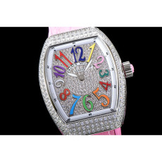 FRANCK MULLER 프랭크뮬러 카사블랑카-35 쿼츠 컬러드림 7502 QZD