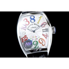 FRANCK MULLER 프랭크뮬러 크레이지아워-3 8880 CH COL DRM