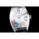 FRANCK MULLER 프랭크뮬러 크레이지아워-3 8880 CH COL DRM