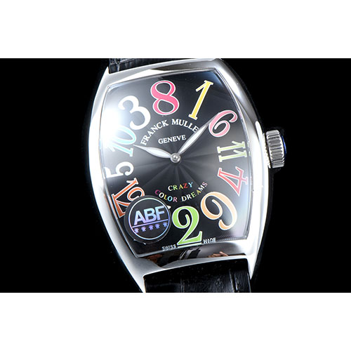 FRANCK MULLER 프랭크뮬러 크레이지아워-4 8880 CH NR COL DRM