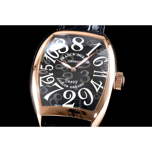 FRANCK MULLER 프랭크뮬러 크레이지아워-12 8880 CH