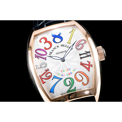 FRANCK MULLER 프랭크뮬러 크레이지아워-13 8880 CH