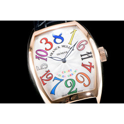 FRANCK MULLER 프랭크뮬러 크레이지아워-13 8880 CH