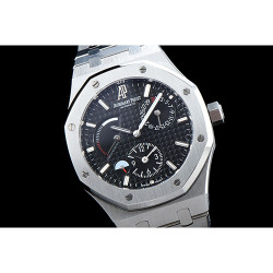AUDEMARS PIGUET 오데마피게 로얄오크 듀얼타임-3 칼리버 26120ST.OO.1220ST.03