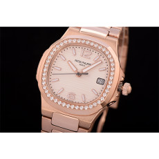 PATEK PHILIPPE 파텍필립 여성용 노틸러스-33 쿼츠 34mm 70111