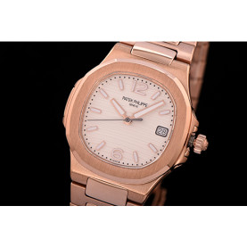 PATEK PHILIPPE 파텍필립 여성용 노틸러스-35 쿼츠 34mm 70111