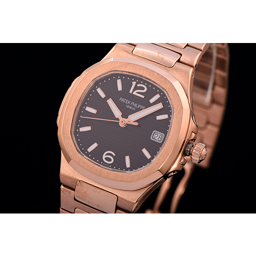 PATEK PHILIPPE 파텍필립 여성용 노틸러스-38 쿼츠 34mm 70111