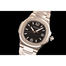 PATEK PHILIPPE 파텍필립 여성용 노틸러스-44 쿼츠 34mm