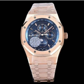 AUDEMARS PIGUET 오데마피게 로얄오크 퍼페츄얼 캘린더 문페이즈-2 26574OR.OO.1220OR.01