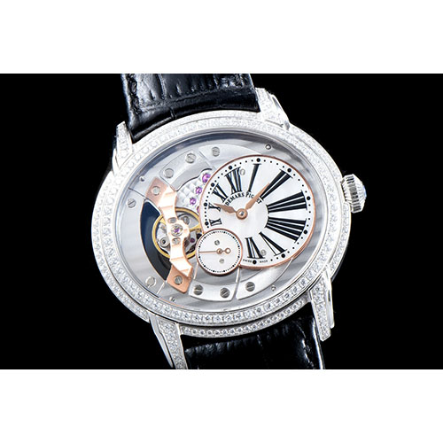 AUDEMARS PIGUET 오데마피게 밀리너리-9 칼리버 77247BC.ZZ.A813CR.01