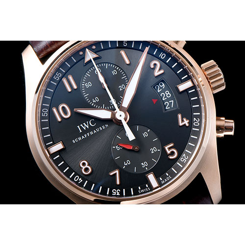 IWC 아이더블유씨 스핏파이어 크로노크라프 IW387803