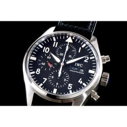 IWC 아이더블유씨 파일럿 크로노그라프 IW377709