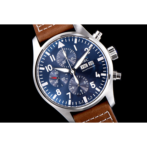 IWC 아이더블유씨 파일럿 크로노그라프 IW377714