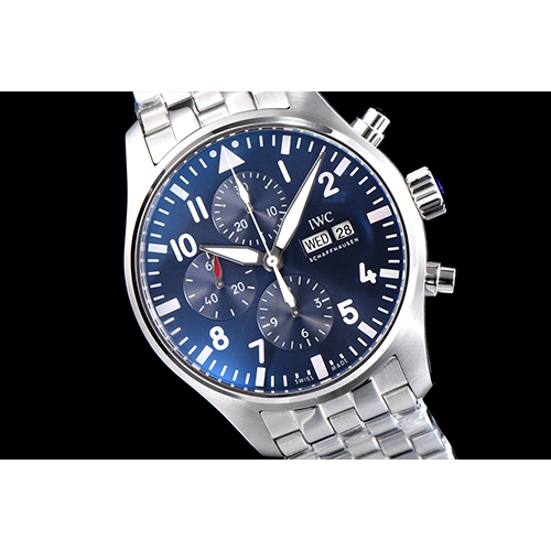 IWC 아이더블유씨 파일럿 크로노그라프 IW377717