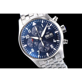 IWC 아이더블유씨 파일럿 크로노그라프 IW377717