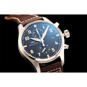 IWC 아이더블유씨 파일럿 크로노그라프 IW387808