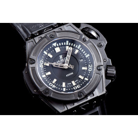 HUBLOT 위블로 킹파워-25 수정형(솔리드백)
