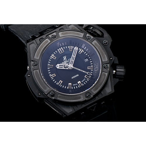 HUBLOT 위블로 킹파워-26 수정형(솔리드백)