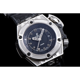 HUBLOT 위블로 킹파워-30 수정형(솔리드백)