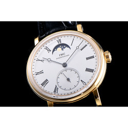IWC 아이더블유씨 포르토피노 문페이즈-3 IW544803