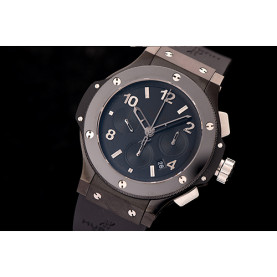 HUBLOT 위블로 빅뱅 올블랙 301.ci.1110.ci(세라믹베젤&케이스DLC코팅)