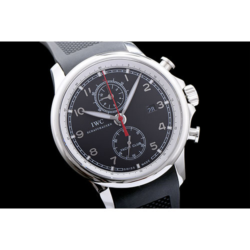 IWC 아이더블유씨 포르투기스 크로노그라프 요트클럽 IW390210
