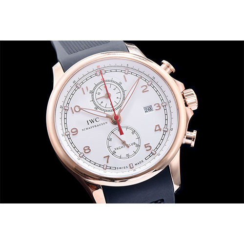 IWC 아이더블유씨 포르투기스 크로노그라프 요트클럽 IW390501
