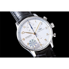 IWC 아이더블유씨 포르투기스 크로노그라프 칼리버 IW371445-2(수정형)