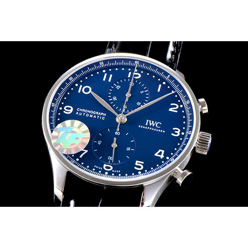 IWC 아이더블유씨 포르투기스 크로노그라프 칼리버 IW371602