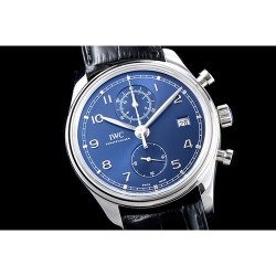 IWC 아이더블유씨 포르투기스 크로노그라프 클래식 칼리버 IW390406