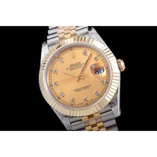 ROLEX 로렉스 데이저스트2-29 41mm 126333 18k 포금