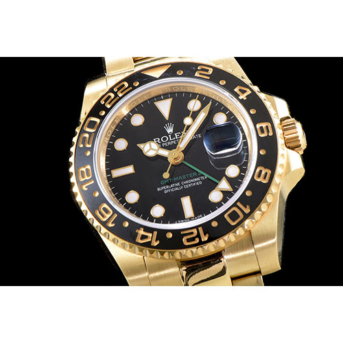 ROLEX 로렉스 GMT마스터2-19 116718