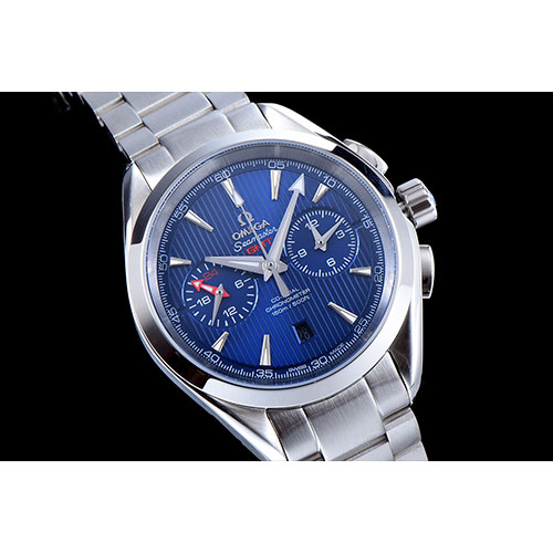 OMEGA 오메가 씨마스터 아쿠아테라 GMT 231.10.43.52.03.001