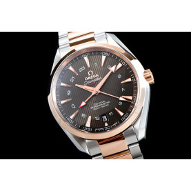 OMEGA 오메가 아쿠아테라 GMT-12 수정형 231.20.43.22.06.003