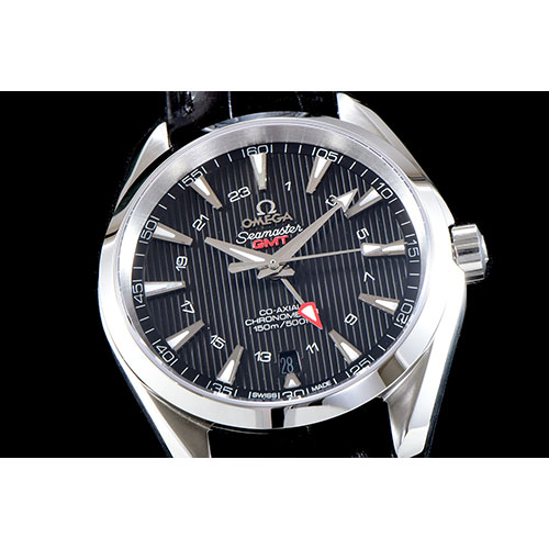 OMEGA 오메가 아쿠아테라 GMT-16 231.13.43.22.01.001